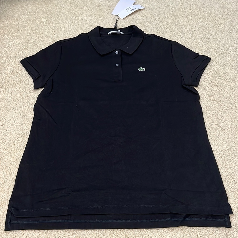 NWT Lacoste shirt